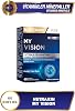 Nutraxin My Vision | Lutein, Zeaksantin, Vitamin C, E, Çinko ve Selenyum | 60 Tablet | Şeker ve Gluten İçermez