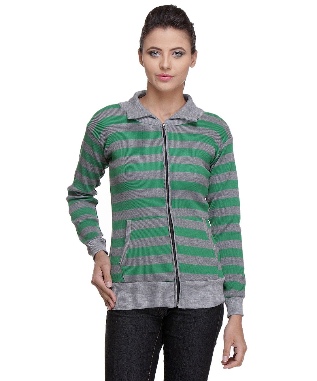teemoods Women's Shirt Slim Fit Jacket-picture-22