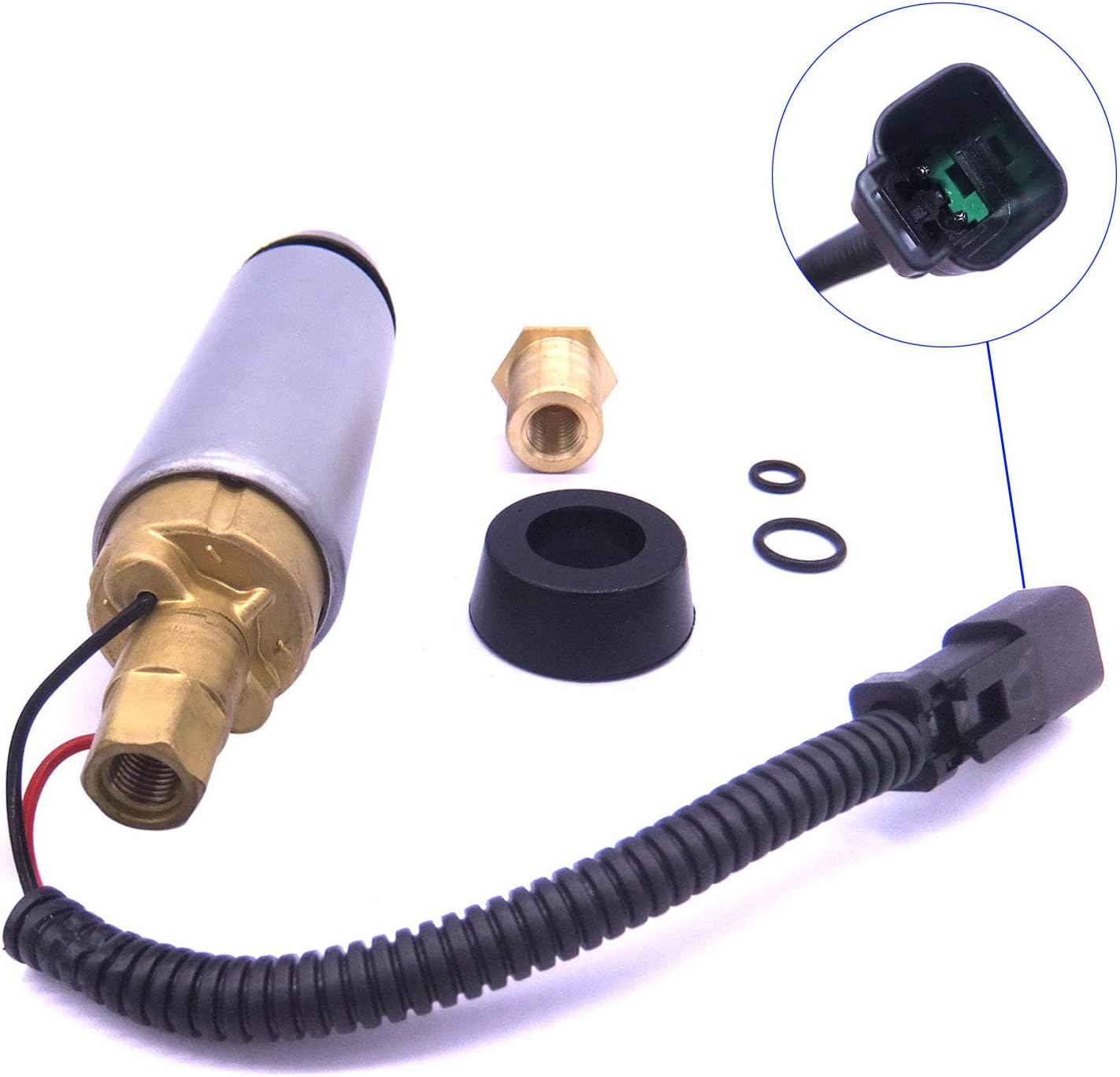 SouthMarine Boat Motor 861155A5 861155A6 Electric Fuel Pump for Mercury Mercruiser Outboard Engine 4.3L V6,fits Sierra Marine 18-8867