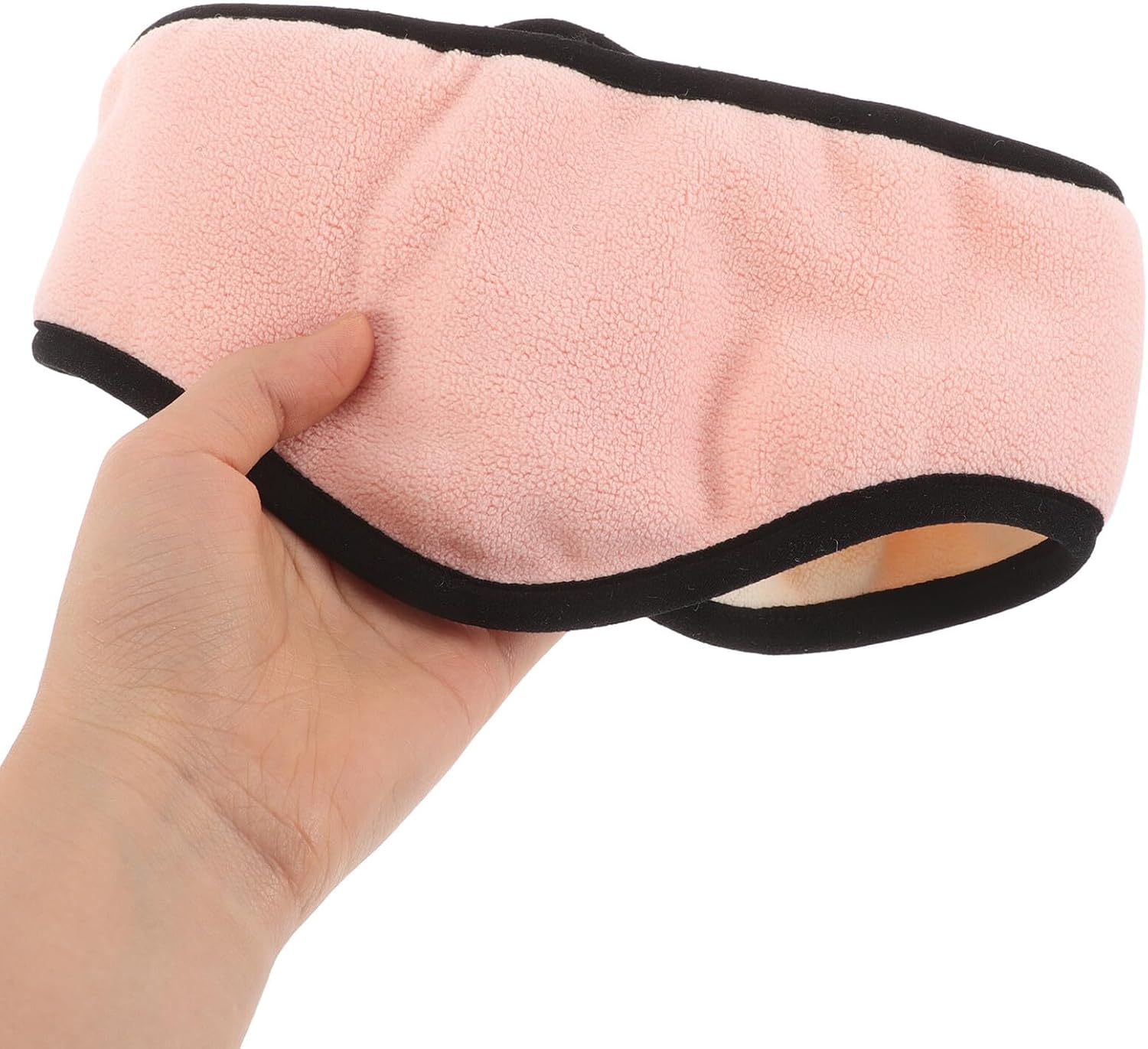 2pcs Soundproof Sleep Ear Muffs Headband with Adjustable Warm Ear Covers, Noise Reduction Earmuffs for Men Women, Windproof Winter Headband for Yoga Running and Sleeping