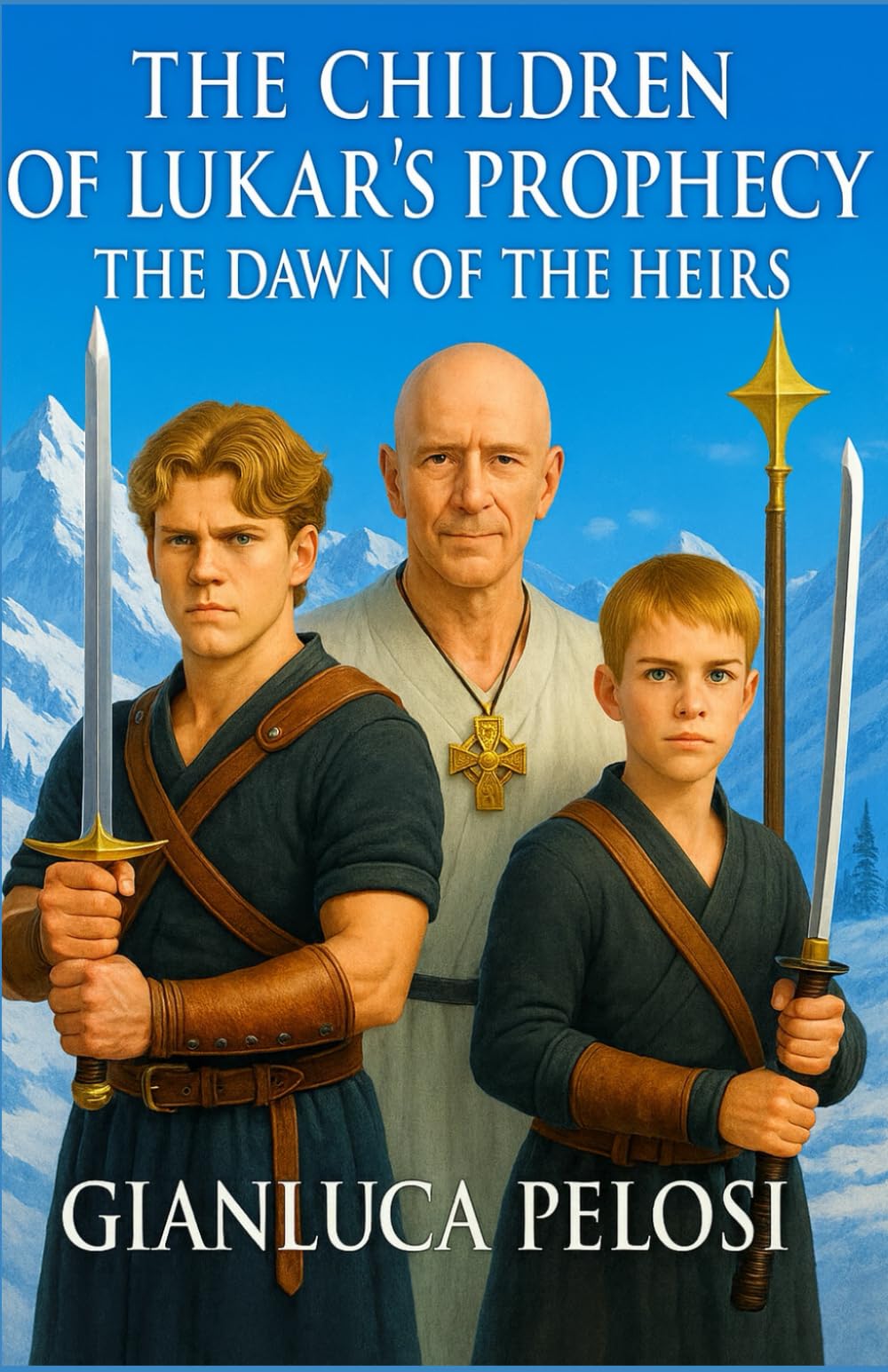 THE CHILDREN OF LUKAR'S PROPHECY: THE DAWN OF THE HEIRS
