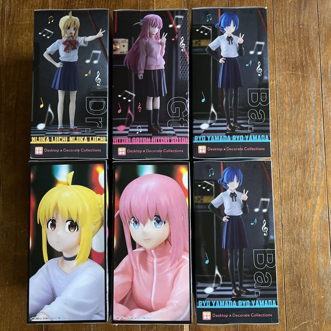 【57点】ぼっち・ざ・ろっく！★フィギュア★まとめ売★後藤ひより★伊地知虹夏など