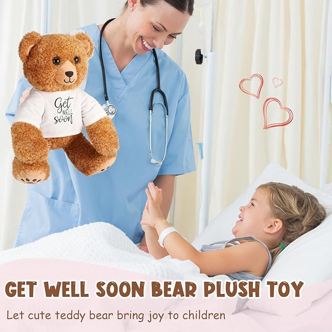 Chalyna Oso de Peluche de 40 cm para Regalo Romántico miniatura 6