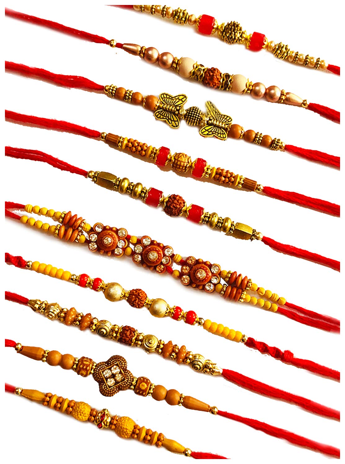 Krishna Rakhi Rakhi For Men (multicolour) (B08D4S88H2) Amazon Price History, Amazon Price Tracker