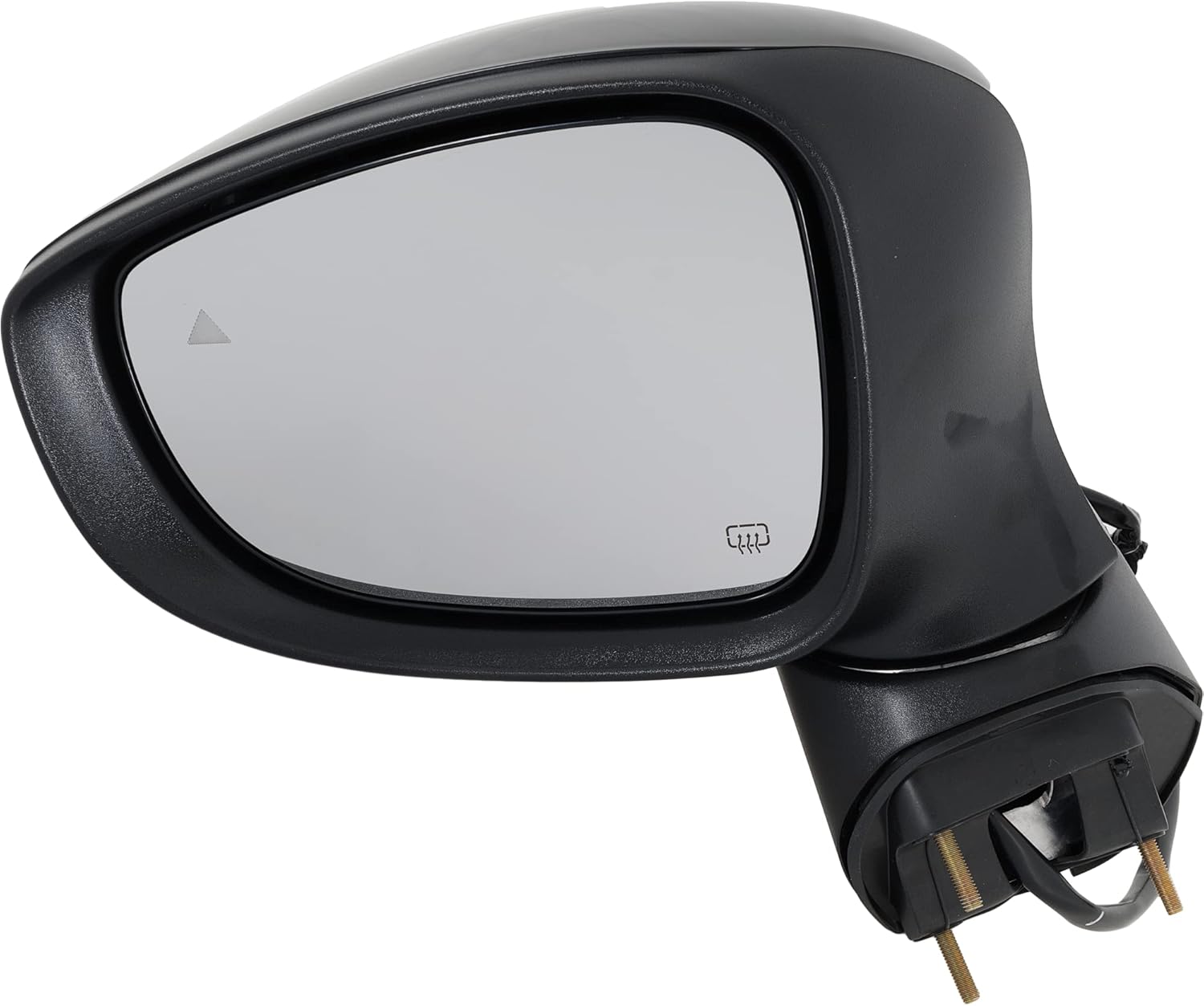 Kool Vue Driver Side Power Heated Mirror for Chrysler Pacifica 2017-2019 With Signal Light & Blind Spot Monitor Textured