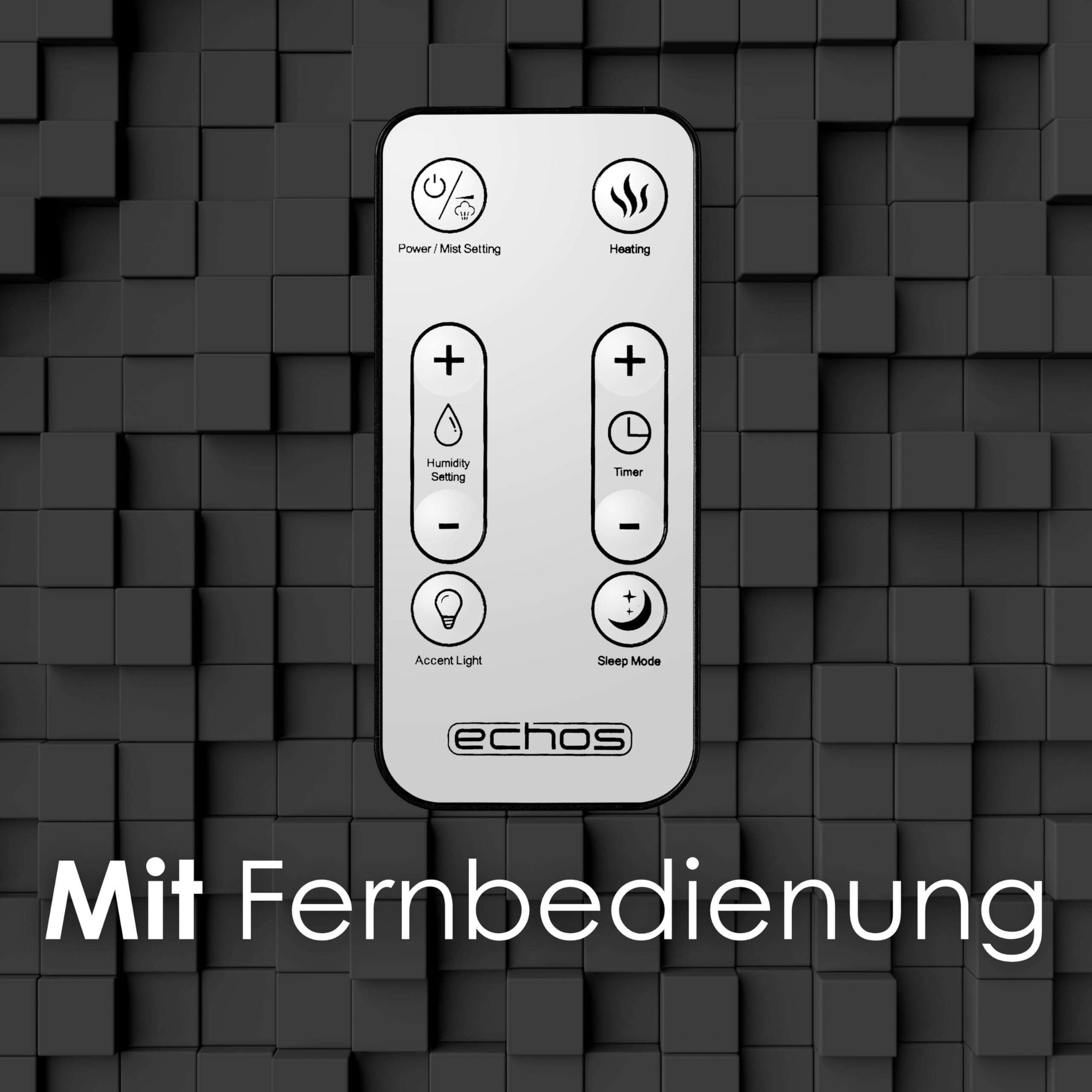 Umidificatore ad ultrasuoni 5 litri WIFI Smart Life App telecomando purificatore aria aria igrometro incorporato display touch LED 12h timer modalità notte caldo o freddo filtro HEPA