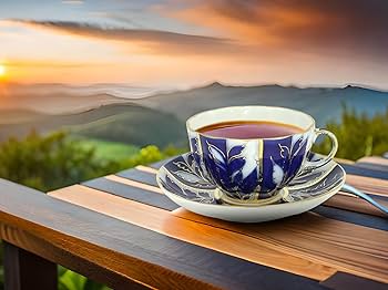 Amazon | Lomonosov Porcelain Tea Cup and Saucer Set Winter