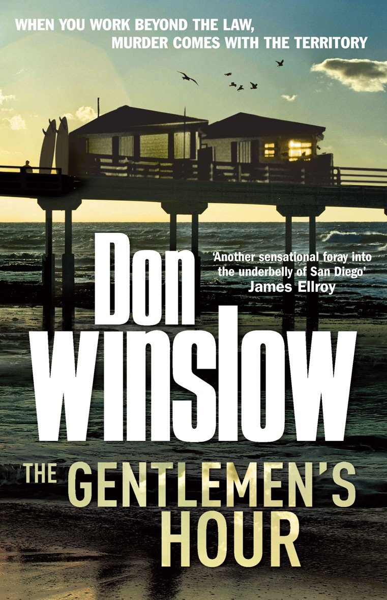 The Gentlemen's Hour by Winslow  New 9780099527565 Fast Free Shipping,.