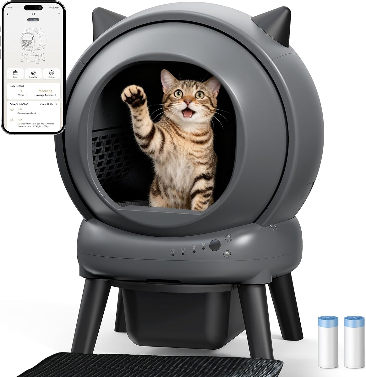 Litter-Robot 3 Connect - Smart Self-Cleaning Litter Box