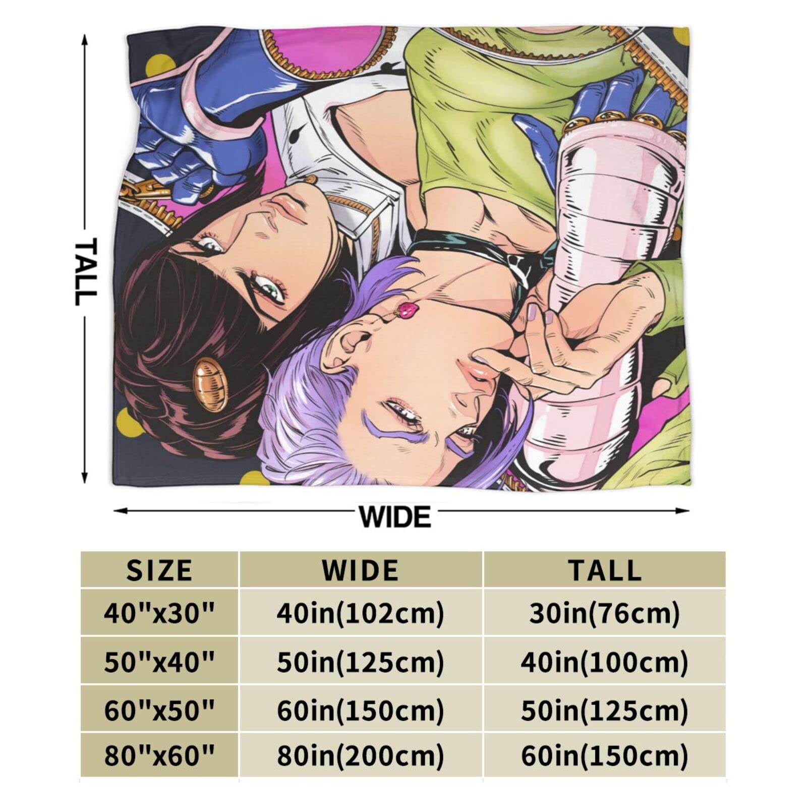 JOJO WORLD2 大型ブランケット ブローノ・ブチャラティ ジョジョ 黄金