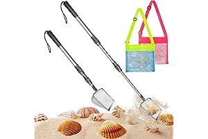 Floating Sand Sifter: 4-Piece Set for Beachcombing