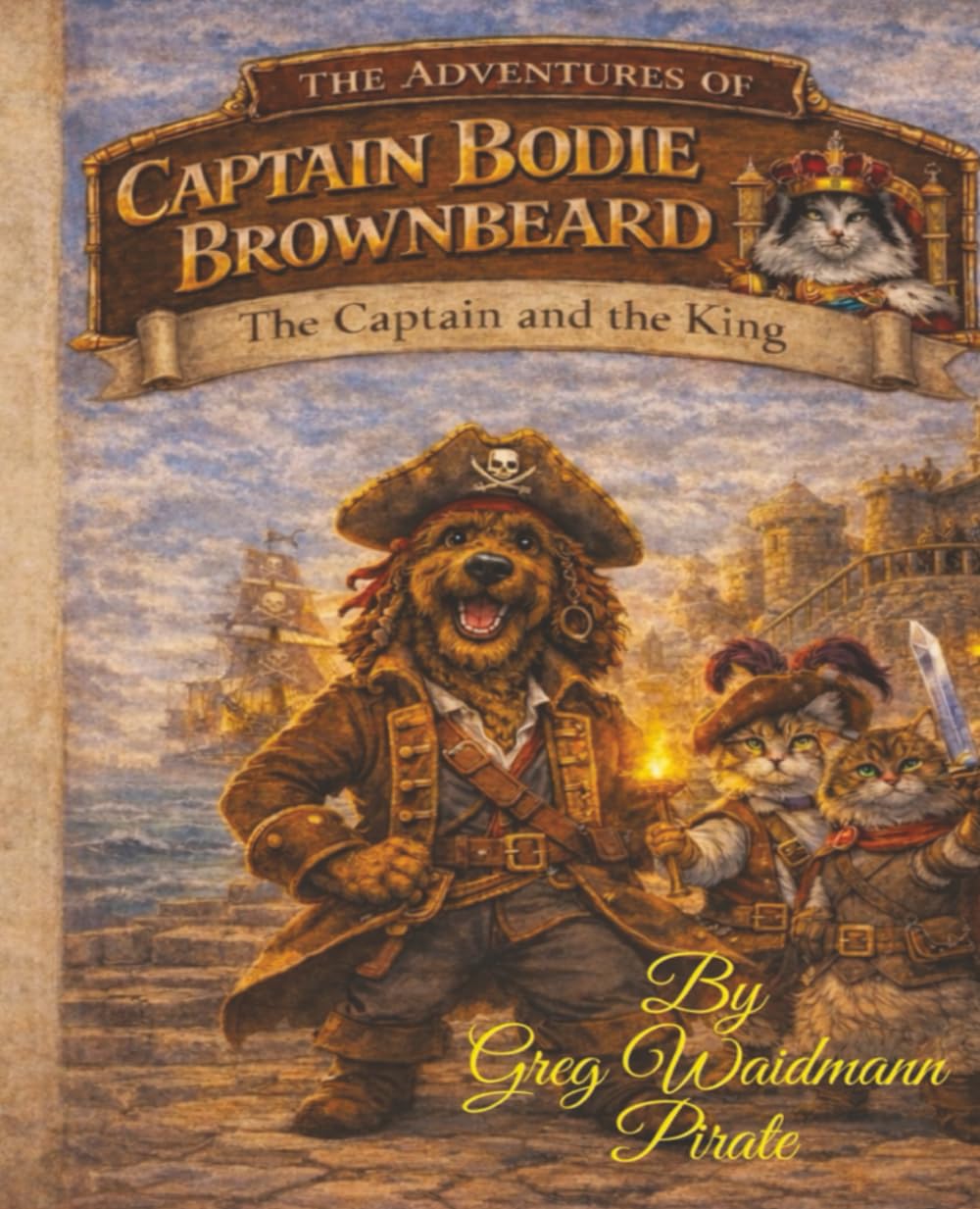 The Adventures of Captain Bodie Brownbeard: The Captain and the King