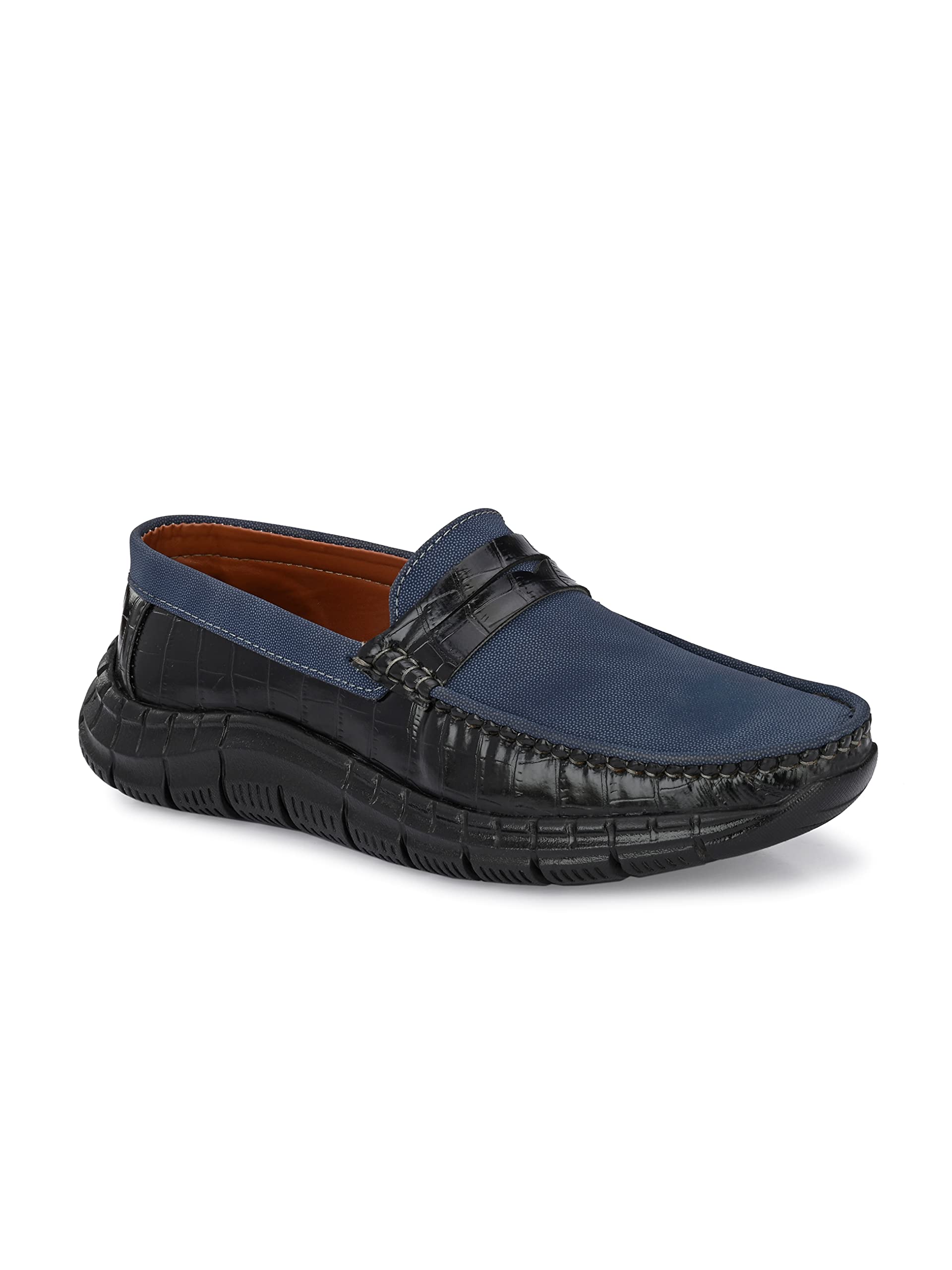 BUCIK Casual Loafer for Men (Blue - Size 9) | Lightweight - Comfortable | BCK10205 (B0BRVGZ3YK) Amazon Price History, Amazon Price Tracker
