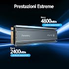 Foto di fanxiang S660 SSD NVMe 500GB M.2 2280 PCIe 4.0 fino a 4800 MB/s