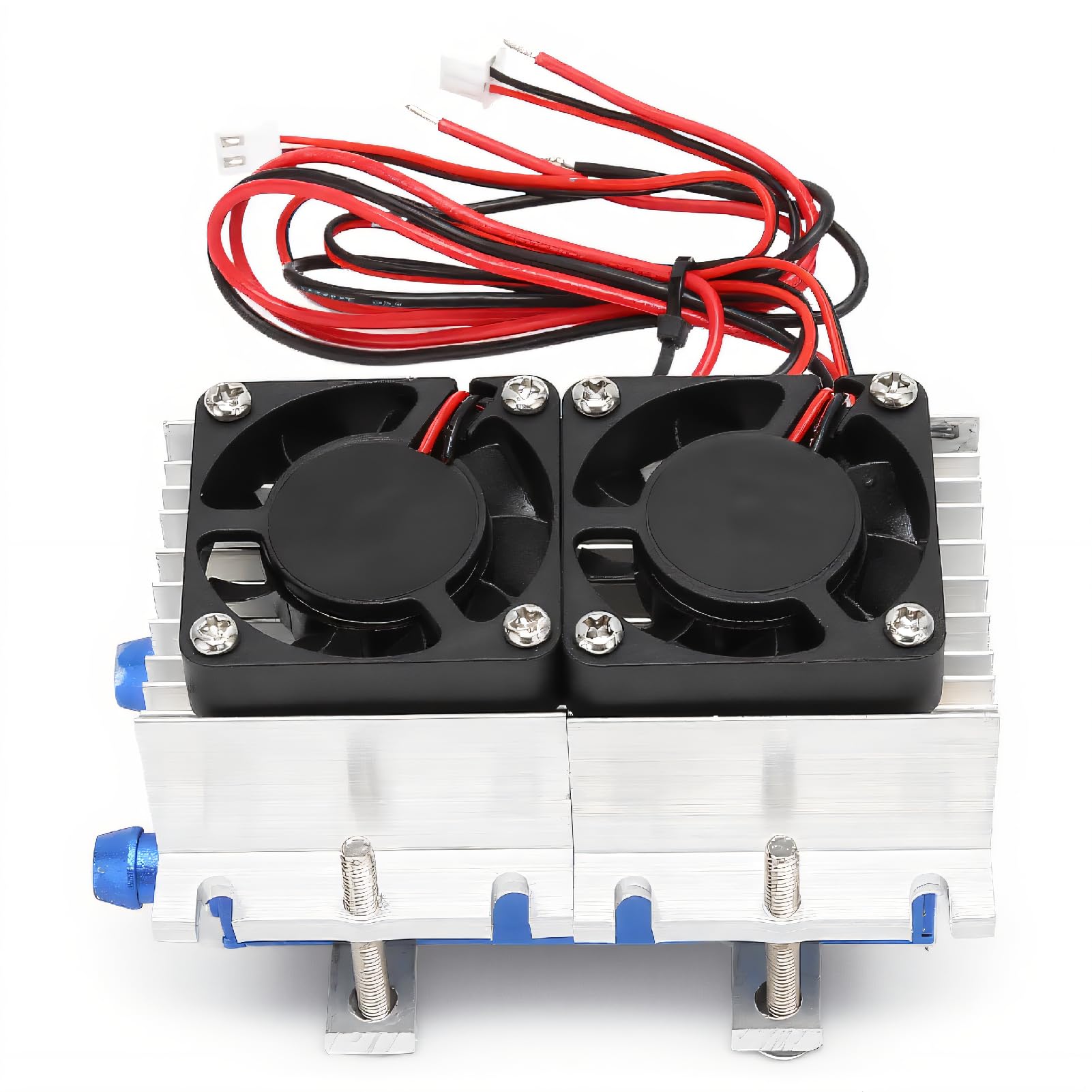 Kit di raffreddamento termoelettrico Peltier refrigerazione, 144 W Peltier Cooler 12 V Semiconduttore Sistema di Raffreddamento Aria Condizionata Kit FAI DA TE, Mini Condizionatore D'aria, Basso