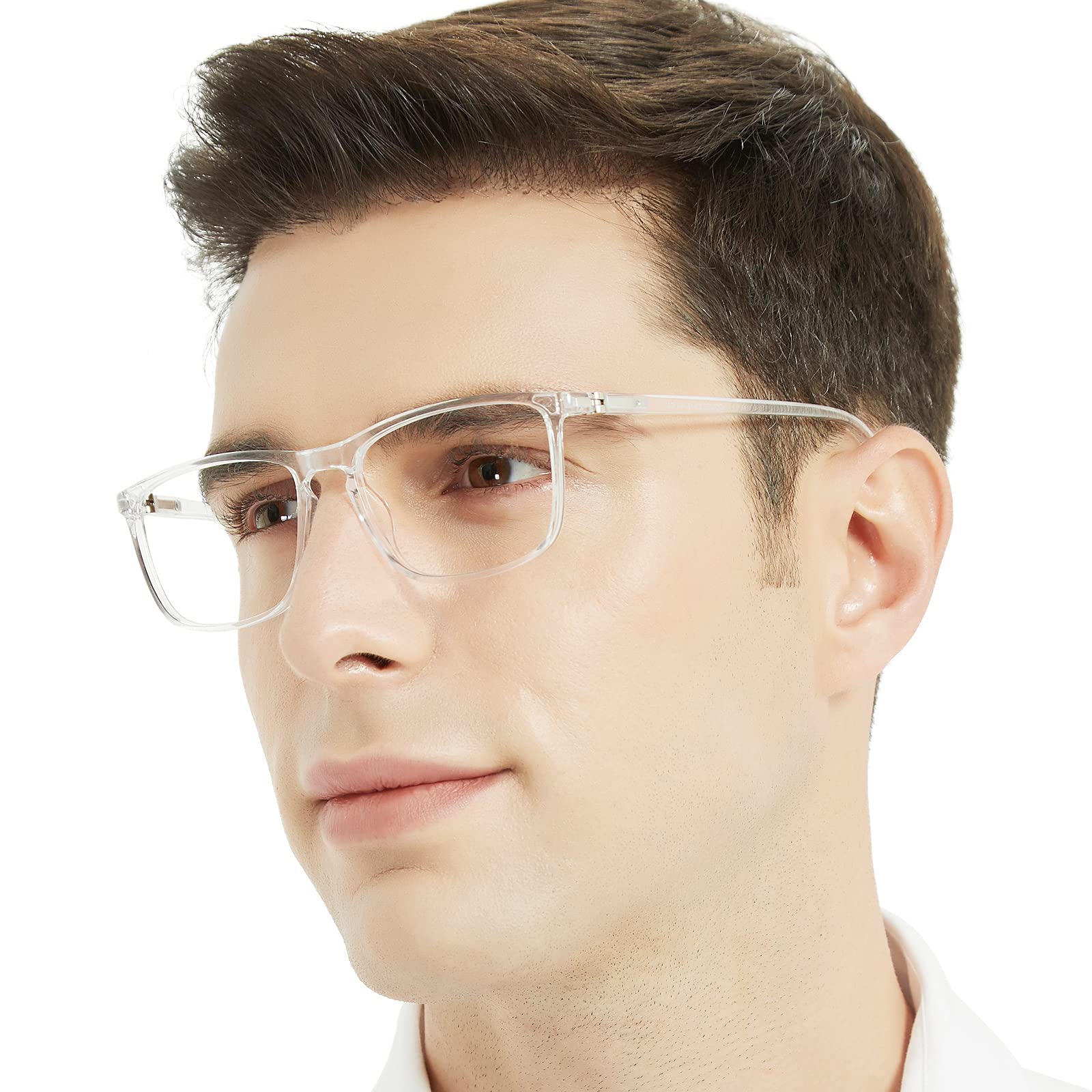 MARE AZZURO Men's Lightweight Reading Glasses Designer Readers 1.0 1.25 1.5 1.75 2.0 2.25 2.5 2.75 3.0 3.5 4.0 5.0 6.0