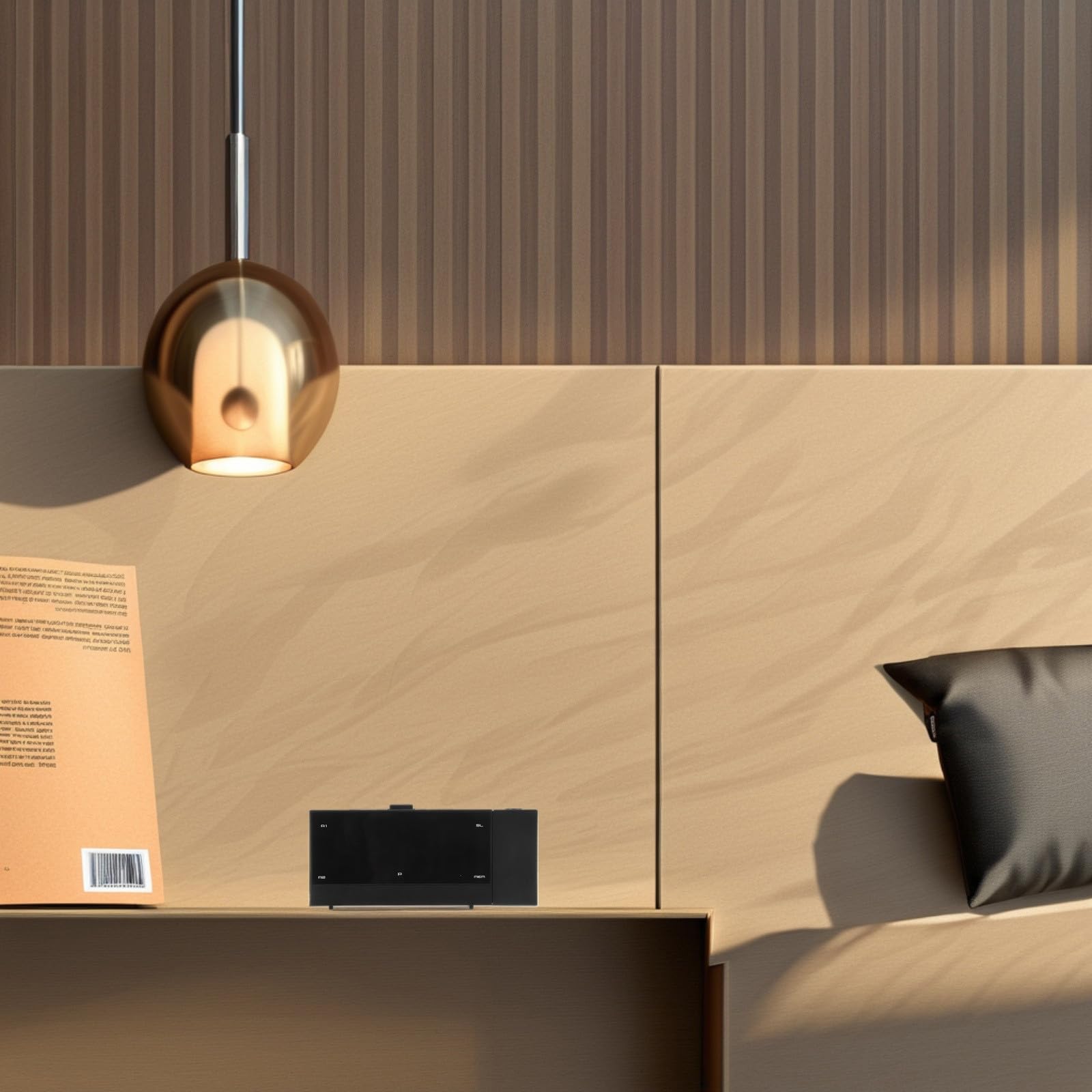 Reloj Despertador Digital LED con Proyección Ajustable para Dormitorio