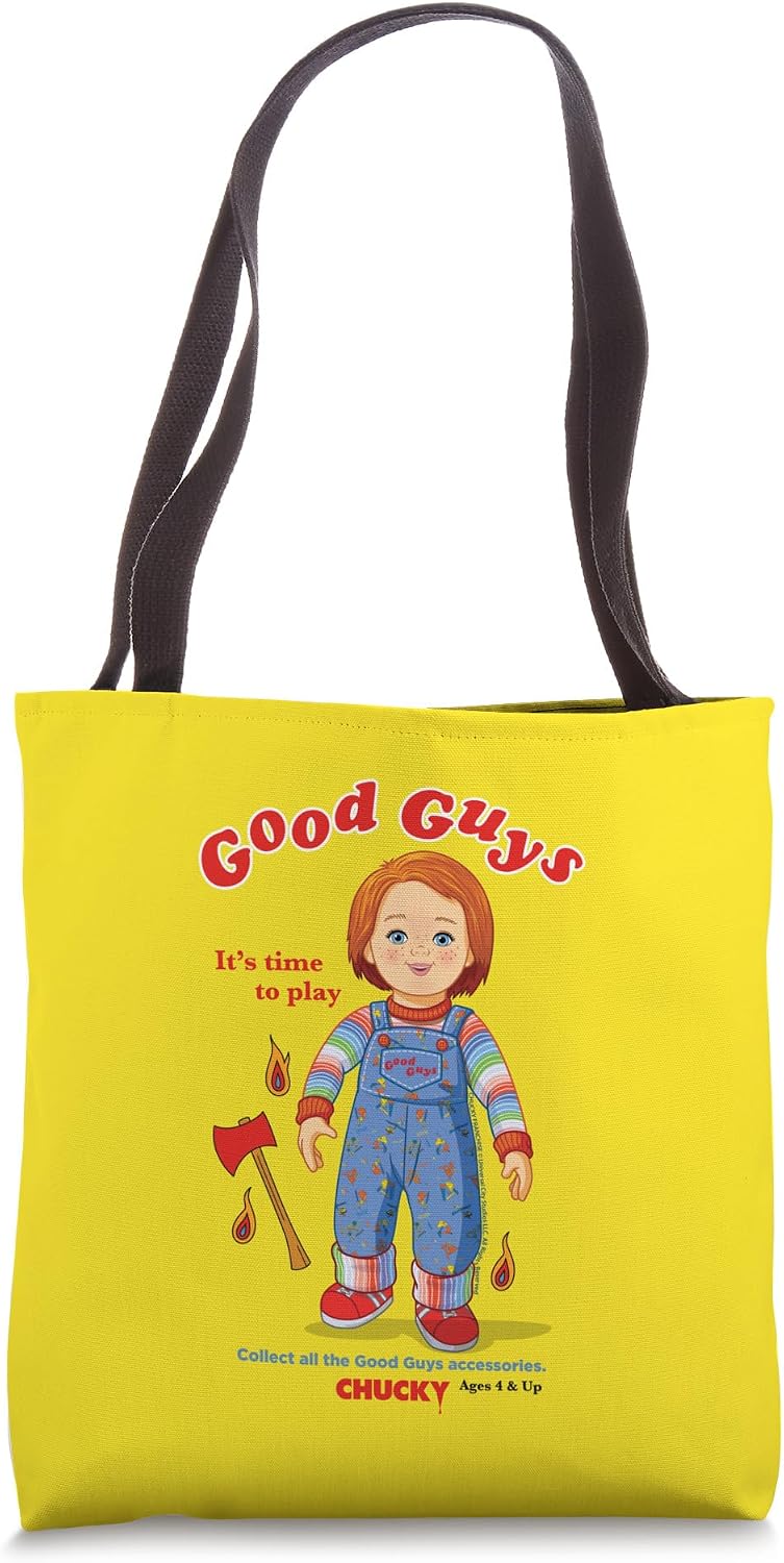 Chucky Collect All The Good Guys Accessories Tote Bag
