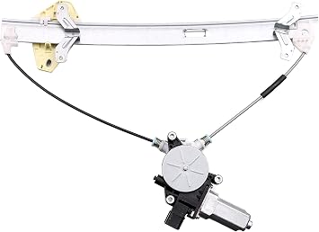 TrakMotive 21-0545 Window Regulator with Motor Front Left