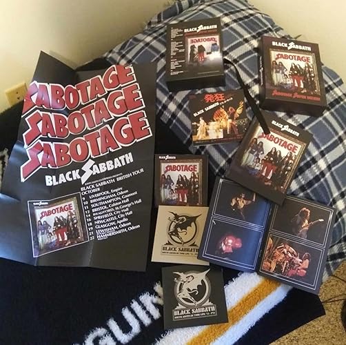 Sabotage (Super Deluxe Edition)(4CD) by Black Sabbath: Amazon.co