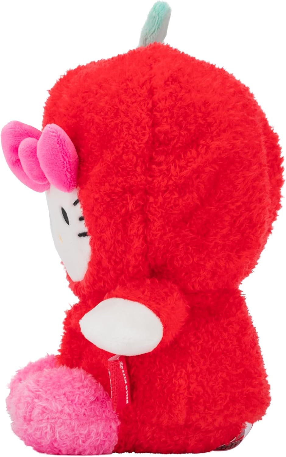 BumBumz 7.5-inch Hello Kitty FruitBumz Plush - Sanrio Hello Kitty Dressed as an Apple Collectible Toy - from The Makers of Original Squishmallows