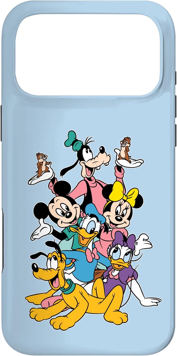 Disney Mickey Mouse & Friends Matching Group Celebration Case for iPhone 17 Pro Max