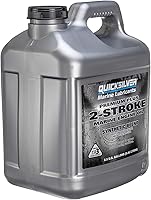 Vista 4 de Quicksilver Premium Plus - Aceite de motor marino de mezcla sintética de 2 tiempos, 2.5 galones