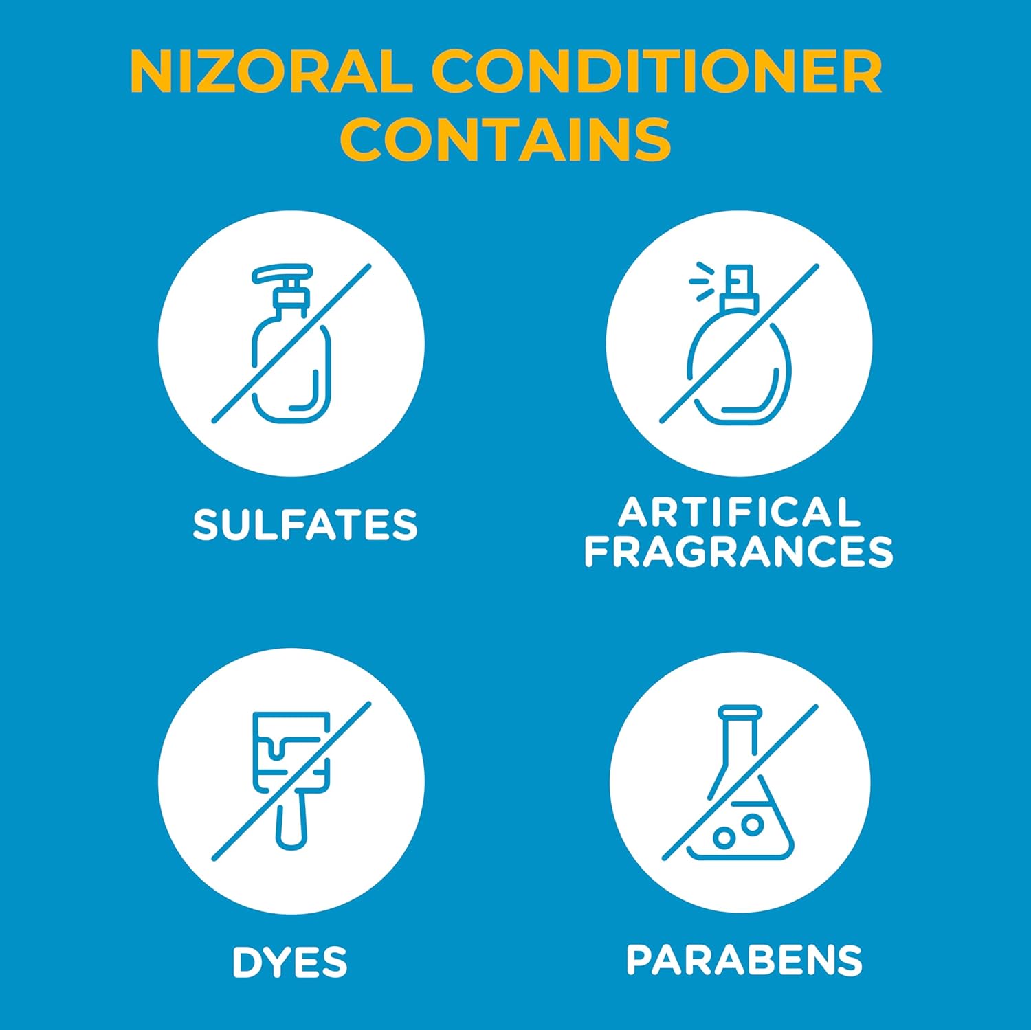 Nizoral Deep Moisturizing Conditioner with Mint & Tea Tree Oil for All Hair Types - Free of Sulfates, Parabens, Artificial Fragrances and Dyes, 9.4 oz - Image 6