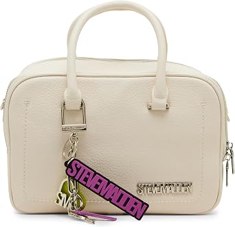 Steve Madden Womens Steve Madden Bchipp Double Compartment Satchel
