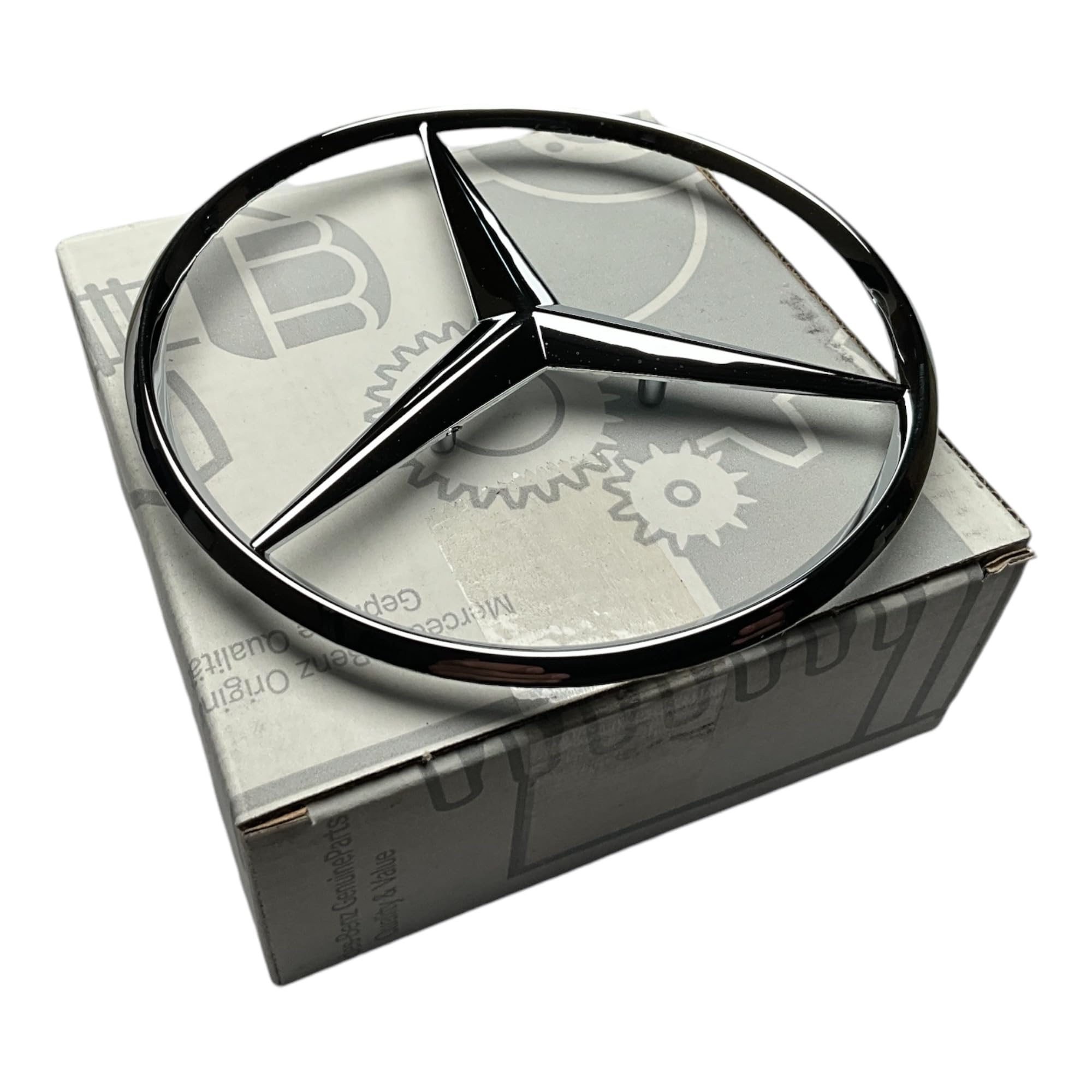Mercedes-Benz Vito - Insignia de estrella para puerta trasera (piezas originales de Mercedes-Benz