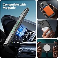 Vista 56 de ImpactStrong Magnetic Guard Designed for iPhone 14 Pro Max Case [Camera Protection] [Military Grade Drop Tested] [Compatible with MagSafe] Slim Black