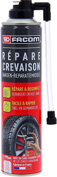 Facom 006080 Répare-Crevaison 400 ml - 2
