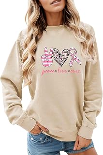 Pianshanzi Sweatshirt Women's Pullover Hoodie without Hood Autumn Winter Crew Neck Long Sleeve Jumper Letters Print Blouse Sport Streetwear Sweatshirts without Hood Shirts Tops Casual Fashion Elegant