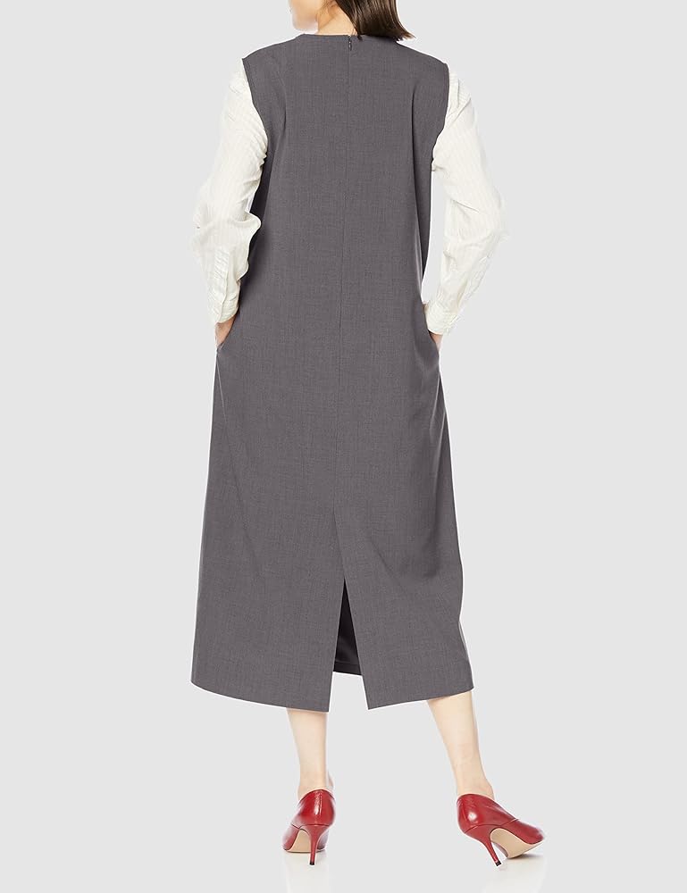 Amazon.co.jp: [ミラオーウェン] 深Vネックコクーンジャンパー