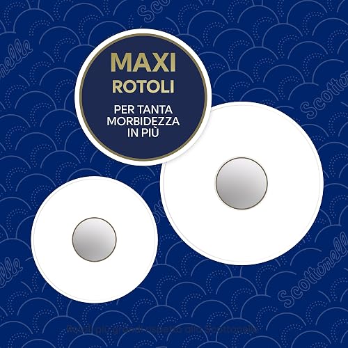 Scottonelle – Papier toilette doux et matelassé 84 Unità - 7