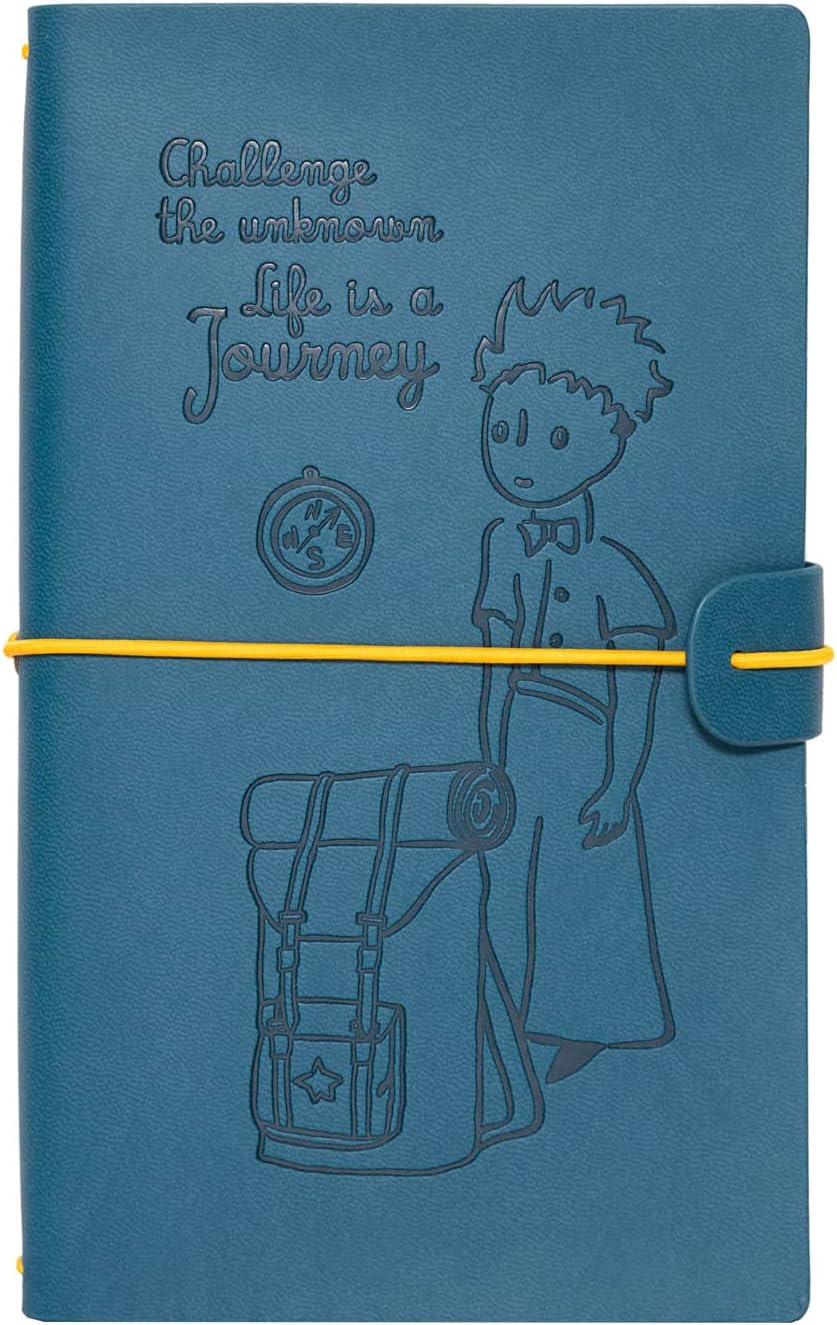 Grupo Erik Travel Journal Notebook - The Little Prince | Travel Accessories For Women & For Men, Travelling Essentials, Diary Planner Notebook | Cute Gifts Under 15 Pounds