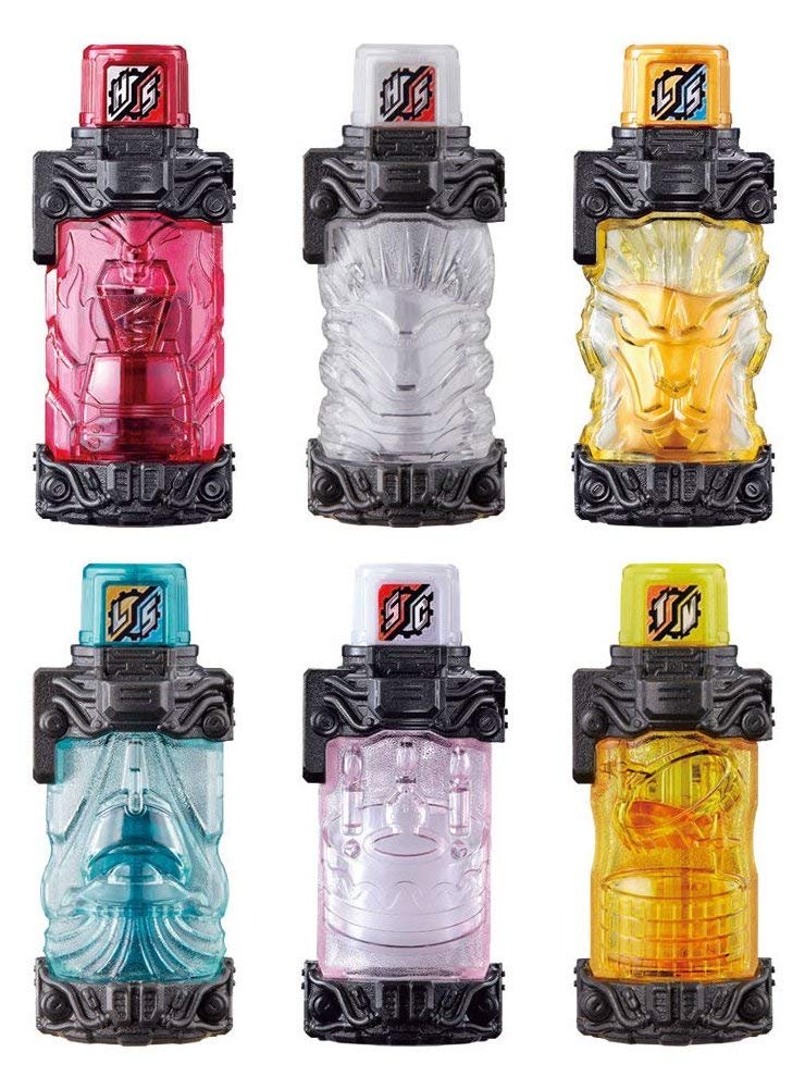 Amazon.co.jp: 仮面ライダービルド GPフルボトル06 6種セット : おもちゃ