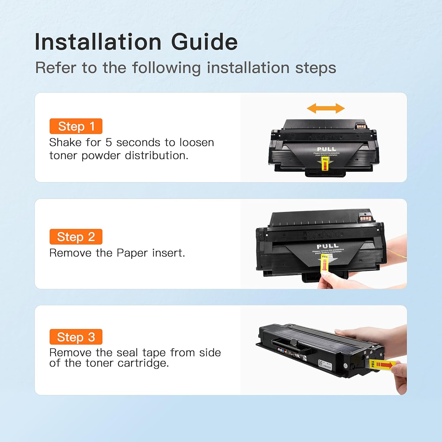E-Z Ink 115L MLT-D115L Compatible Toner Cartridge Replacement for Samsung 115L MLT-D115L High Yield to Use with Xpress SL-M2830DW SL-M2880FW SL-M2820DW SL-M2870FW SL-M2620 SL-M2670 Printer (1 Pack)