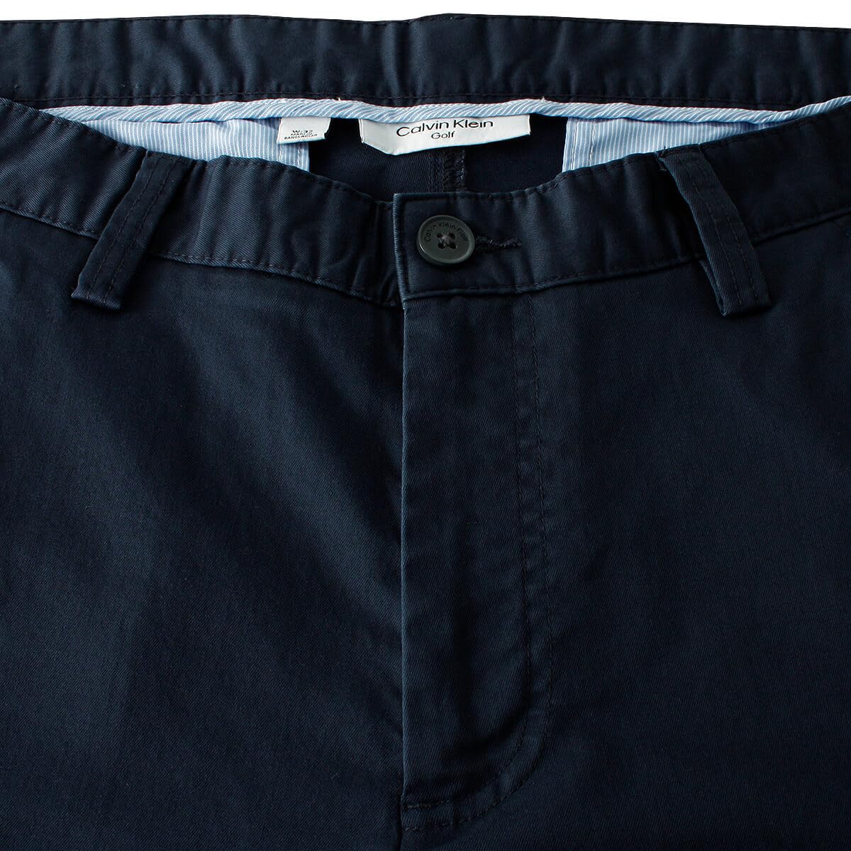 Calvin Klein Lekkie rozciągliwe spodenki golfowe męskie 2026 Campus Chino