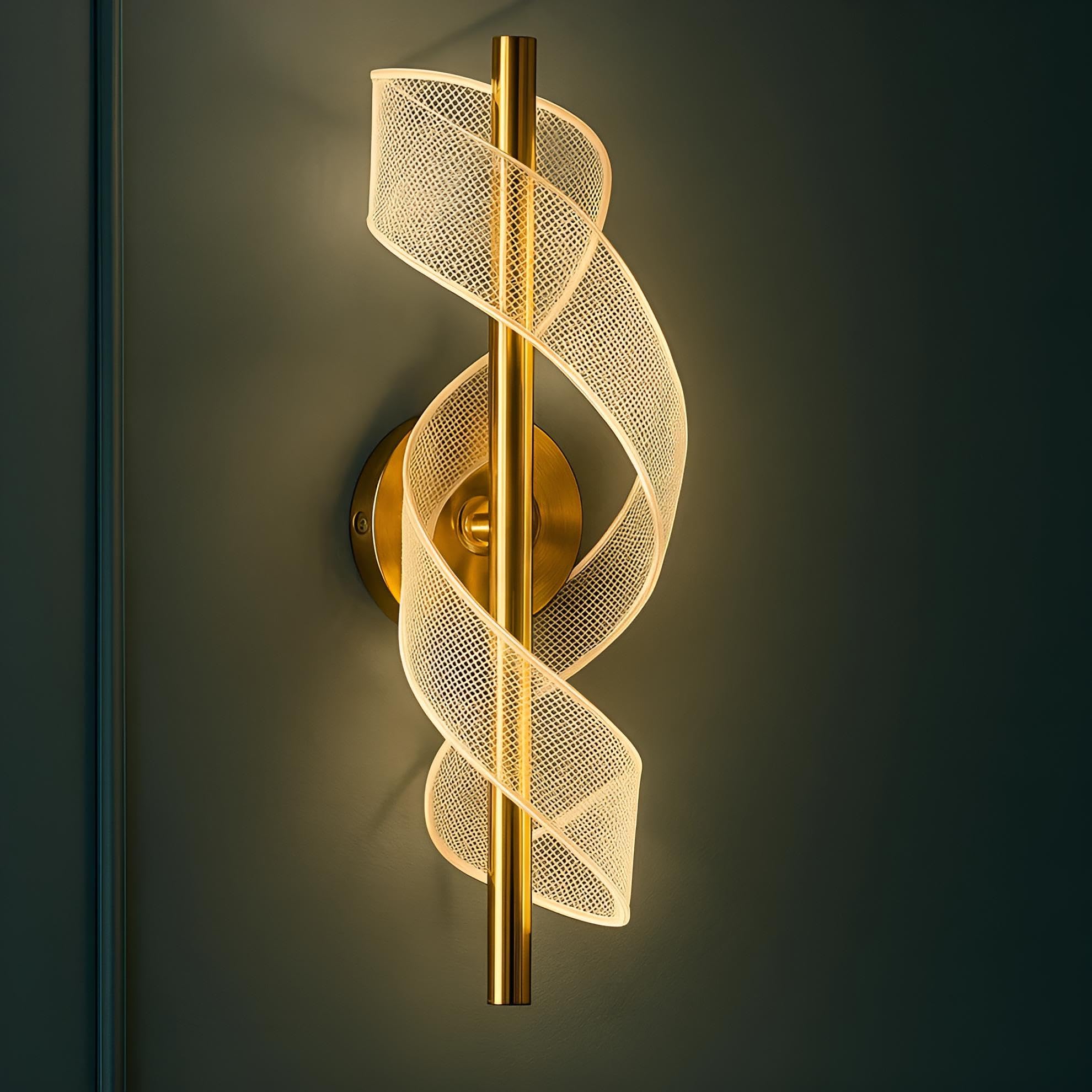 Luxury Crystal Wall Lamp - Color Changing -14 Luxury Crystal Wall Lamp - Color Changing -14