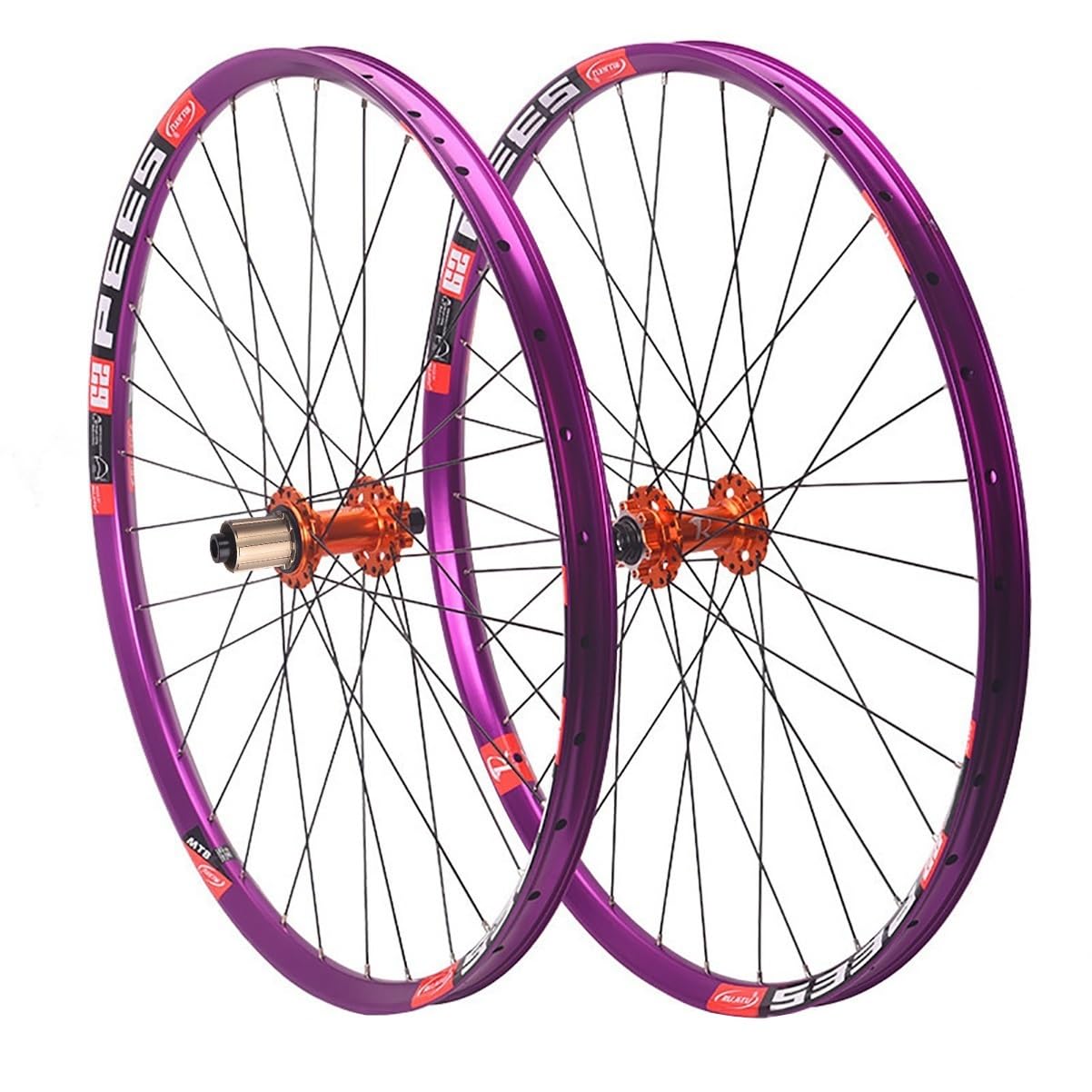 Paire de roues VTT Boost pour rénover votre vélo et rouler sur les sentiers