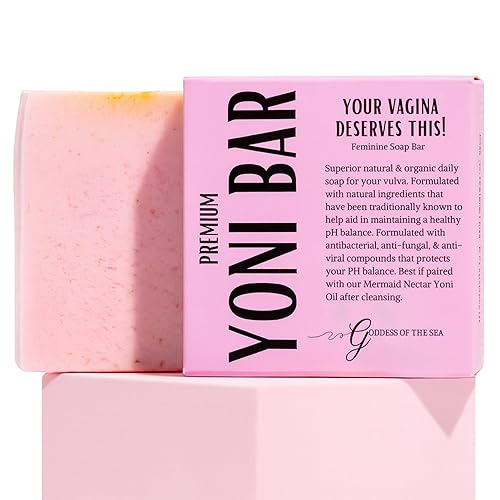 Aceite de sirena Yoni de la Diosa del Mar, lavado femenino de equilibrio de pH, ingredientes naturales, cuidado femenino, aceite diario (2 onzas) (3