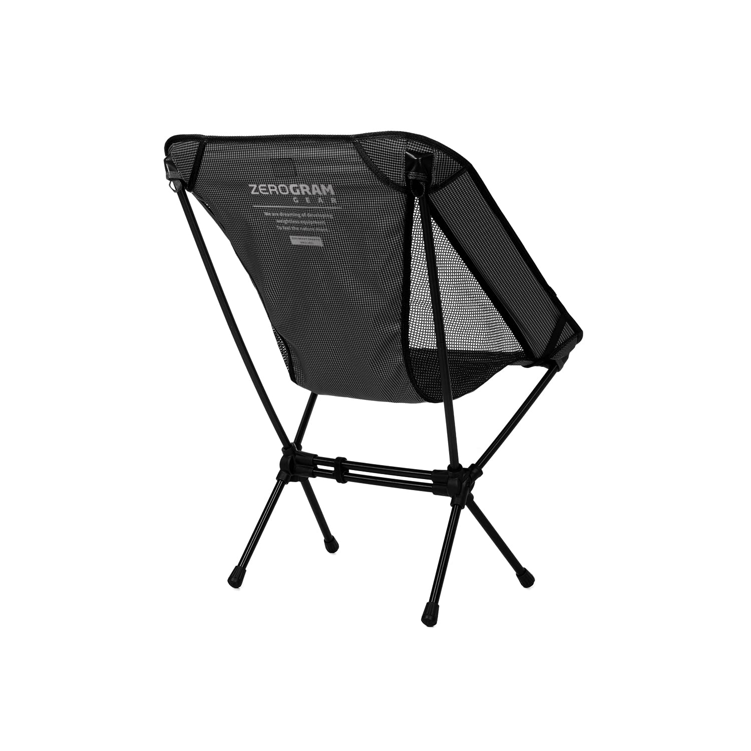 ZERO GRAM チェア　ブラック Amazon.co.jp: ZEROGRAM（ゼログラム）BROOKS GROUND RC CHAIR