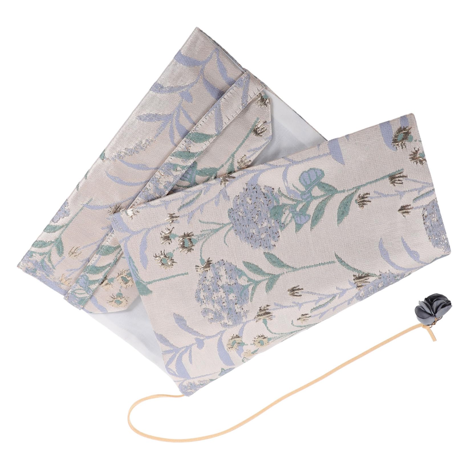 NUOBESTY 5pezzi Copertura Per Libri Decorativa e Pratica Maniche Regolabili Per Note e Libri Protezione Riutilizzabile Per Studenti Con Design e Resistente
