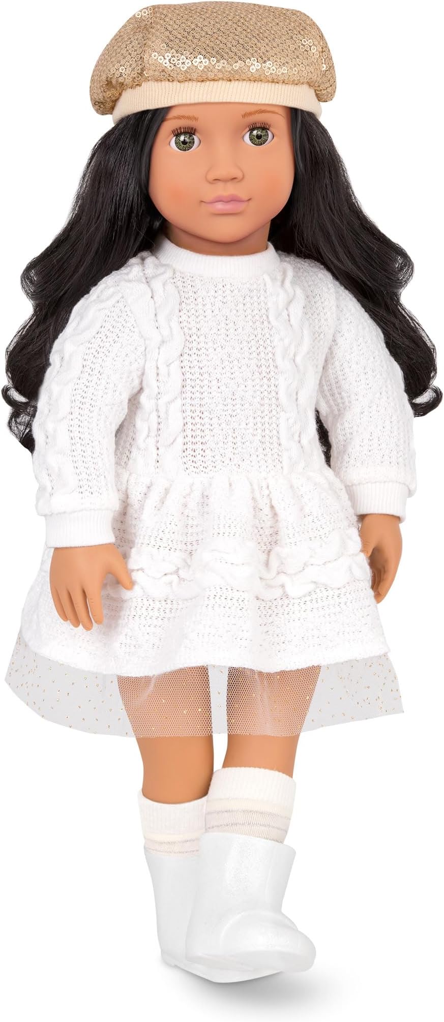 Our Generation DOLL WITH DRESS & HAT, TALITA