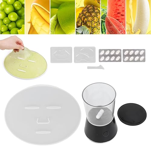 Miniatura 9 de Máquina de mascarilla facial, herramienta de fabricación de mascarillas de frutas y verduras, máquina automática de mascarillas para el cuidado de