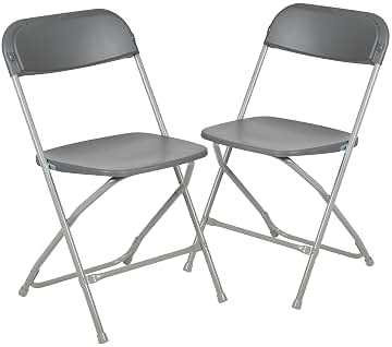 Flash Furniture Hercules Plastic Lightweight
