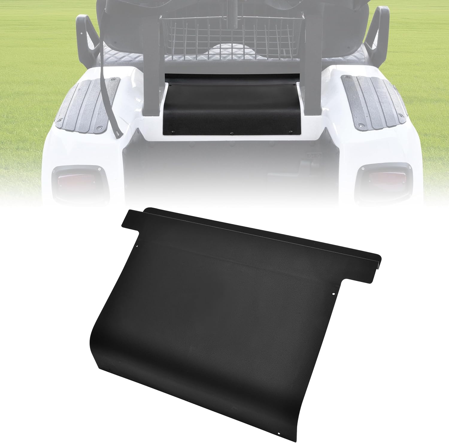 Access Panel for E-Z-GO TXT & Medalist, Black Access Cover Replacement for EZGO TXT & Medalist 1994-2013 Gas or Electric Accessories, Replace OEM #71320-G01