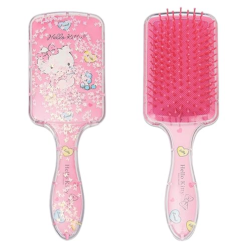Miniatura 1 de Thcbme Lindo cepillo de pelo para mujeres y niñas, se desliza a través de los enredos con facilidad para cabello grueso, rizado, delgado, largo,