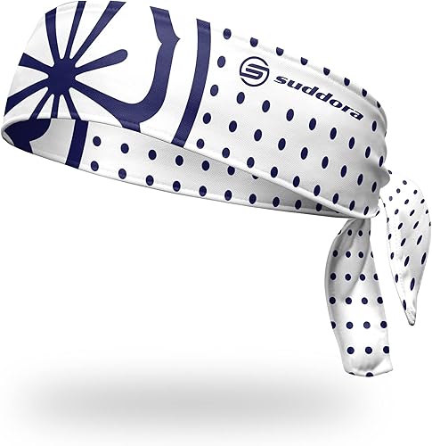 Suddora Daniel-San Lotus - Diadema de corbata, moda, verano, karate, al aire libre y deportes